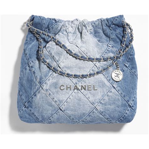 chanel blue jeans bag|where to buy chanel 22.